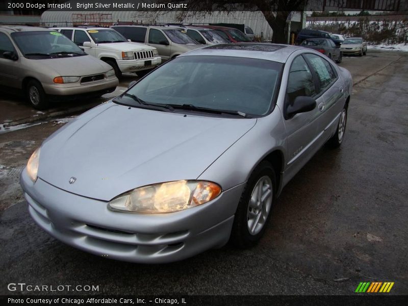 Bright Silver Metallic / Medium Quartz 2000 Dodge Intrepid