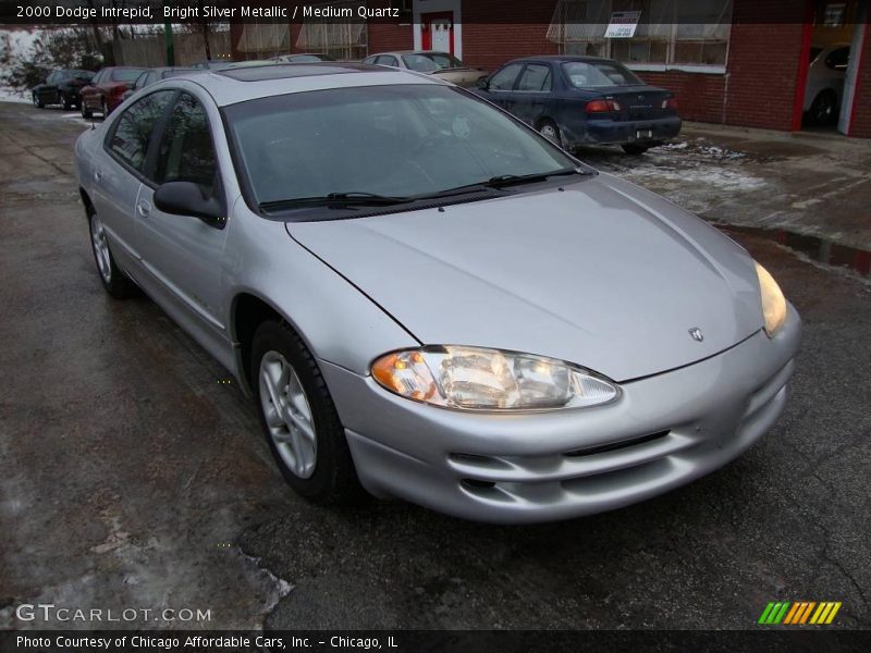 Bright Silver Metallic / Medium Quartz 2000 Dodge Intrepid