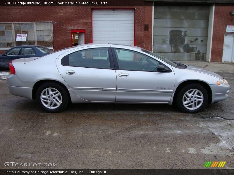 Bright Silver Metallic / Medium Quartz 2000 Dodge Intrepid