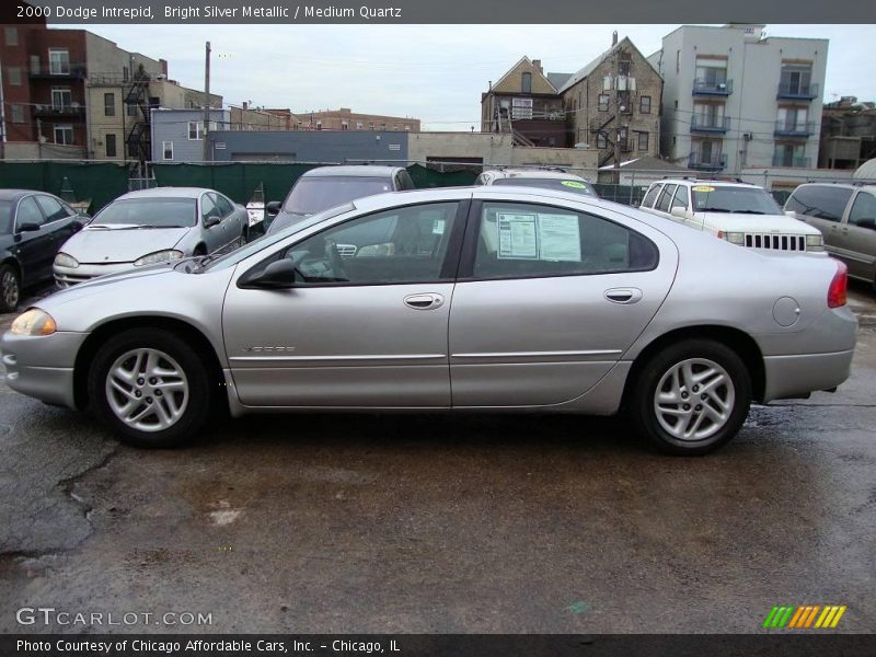 Bright Silver Metallic / Medium Quartz 2000 Dodge Intrepid