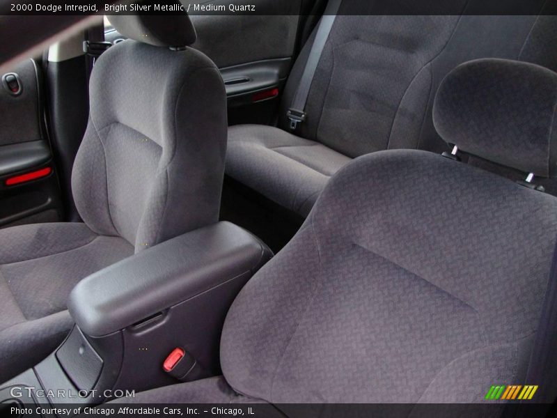 Bright Silver Metallic / Medium Quartz 2000 Dodge Intrepid