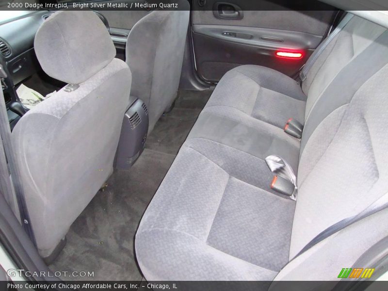 Bright Silver Metallic / Medium Quartz 2000 Dodge Intrepid