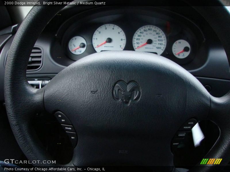 Bright Silver Metallic / Medium Quartz 2000 Dodge Intrepid