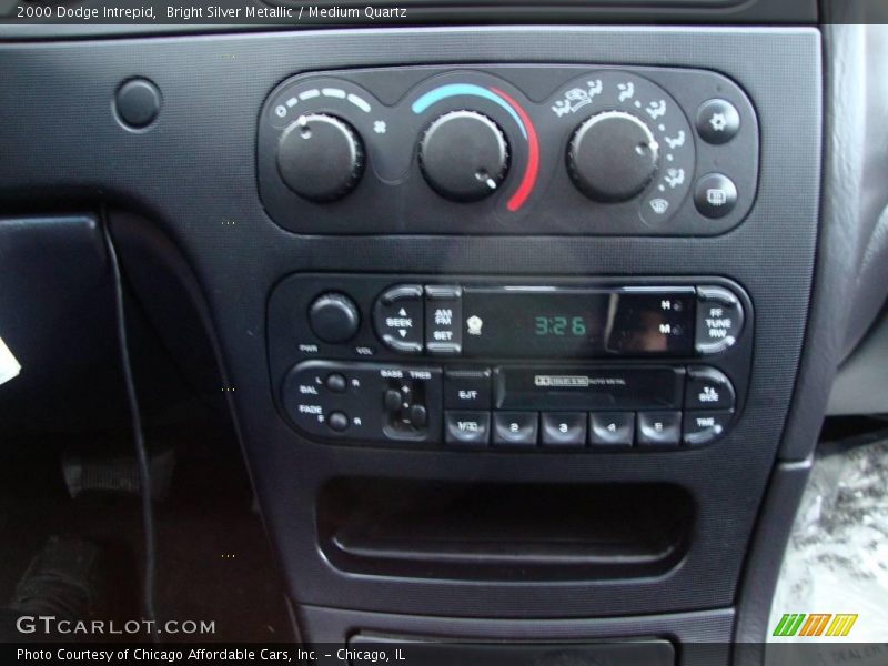 Bright Silver Metallic / Medium Quartz 2000 Dodge Intrepid