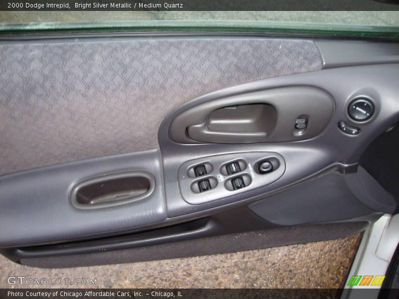Bright Silver Metallic / Medium Quartz 2000 Dodge Intrepid
