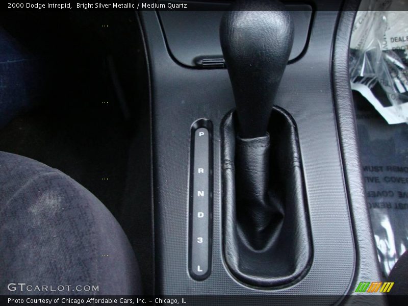 Bright Silver Metallic / Medium Quartz 2000 Dodge Intrepid