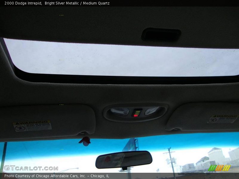 Bright Silver Metallic / Medium Quartz 2000 Dodge Intrepid