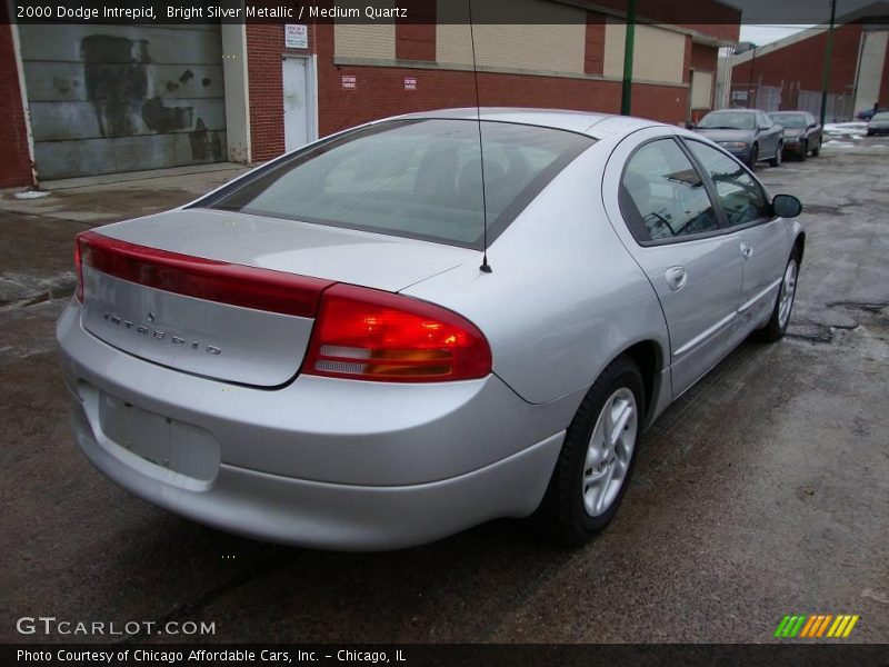 Bright Silver Metallic / Medium Quartz 2000 Dodge Intrepid