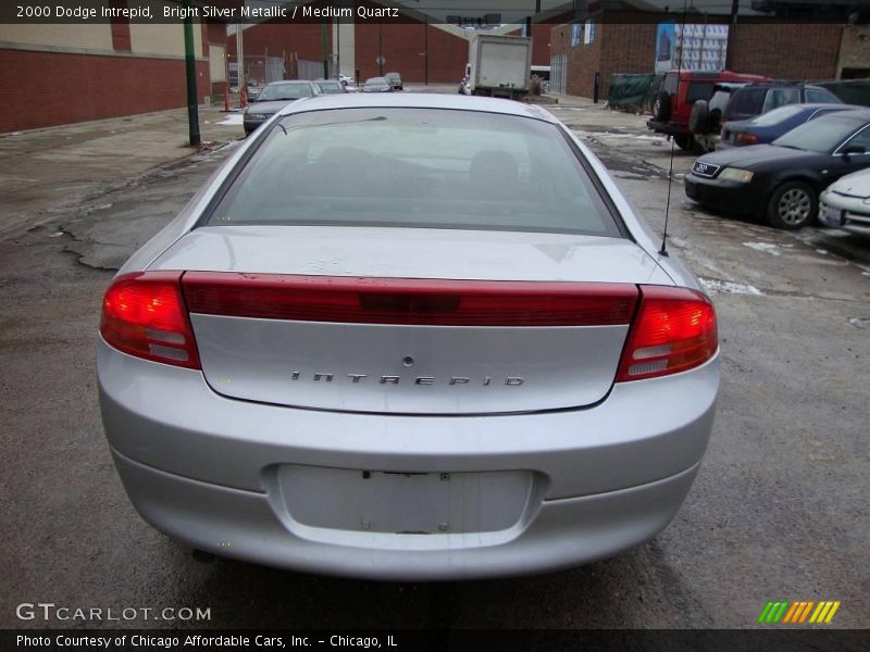 Bright Silver Metallic / Medium Quartz 2000 Dodge Intrepid