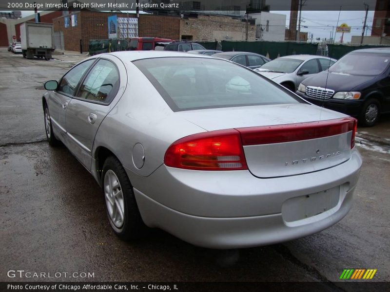 Bright Silver Metallic / Medium Quartz 2000 Dodge Intrepid