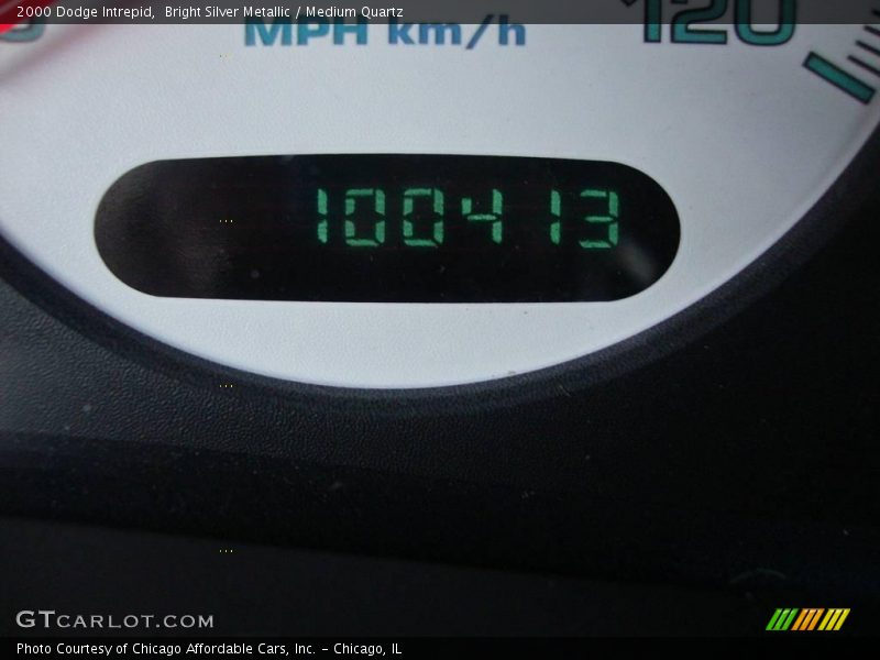 Bright Silver Metallic / Medium Quartz 2000 Dodge Intrepid