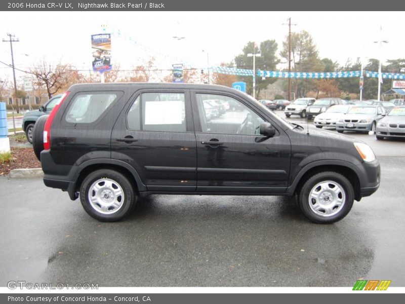 Nighthawk Black Pearl / Black 2006 Honda CR-V LX