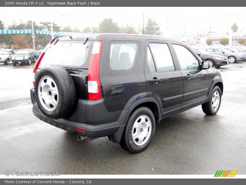 Nighthawk Black Pearl / Black 2006 Honda CR-V LX