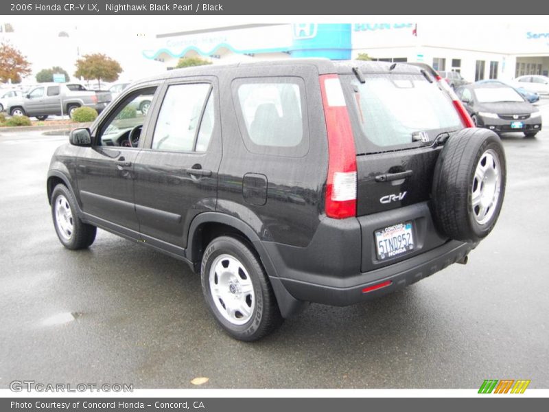 Nighthawk Black Pearl / Black 2006 Honda CR-V LX