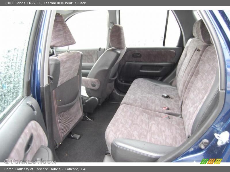 Eternal Blue Pearl / Black 2003 Honda CR-V LX