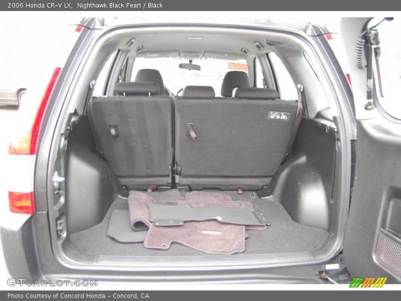 Nighthawk Black Pearl / Black 2006 Honda CR-V LX