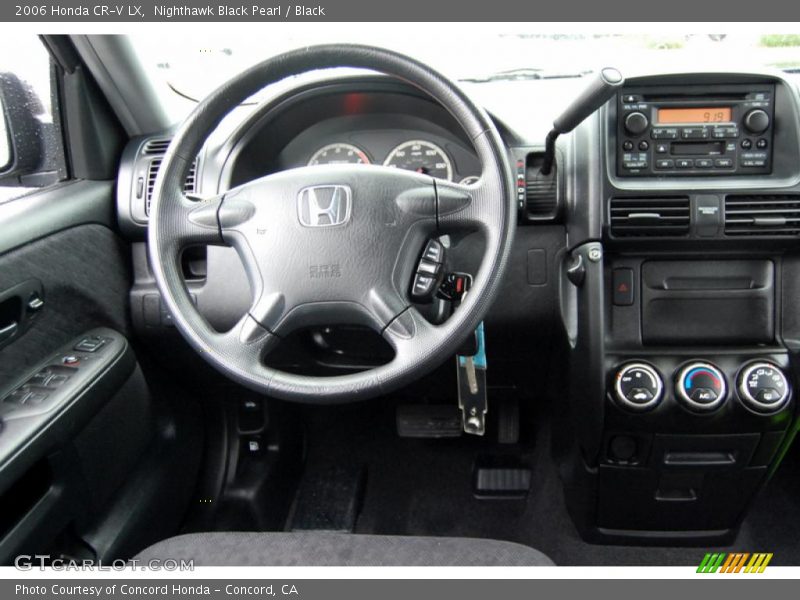 Nighthawk Black Pearl / Black 2006 Honda CR-V LX