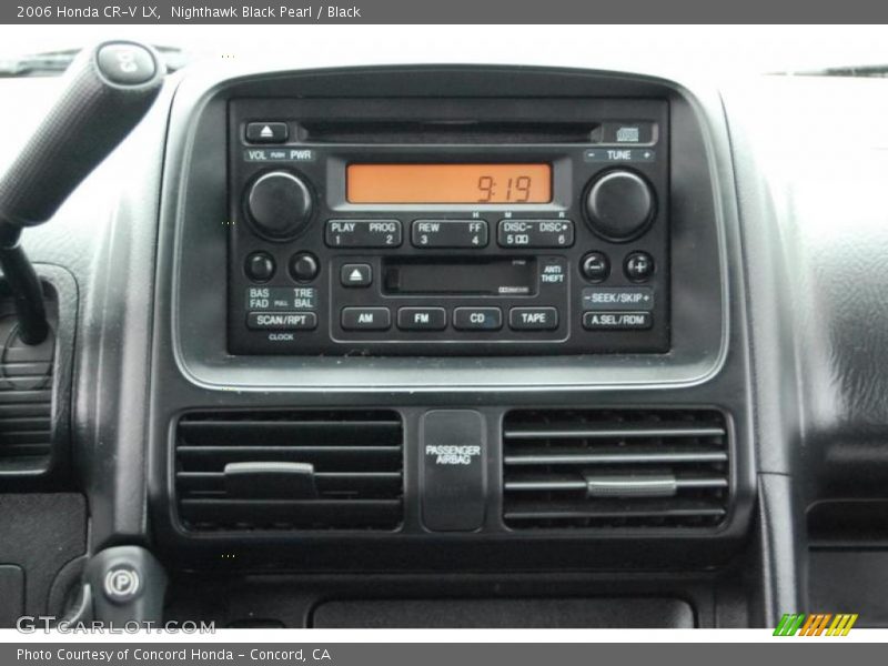 Nighthawk Black Pearl / Black 2006 Honda CR-V LX