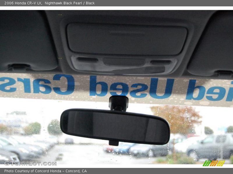 Nighthawk Black Pearl / Black 2006 Honda CR-V LX