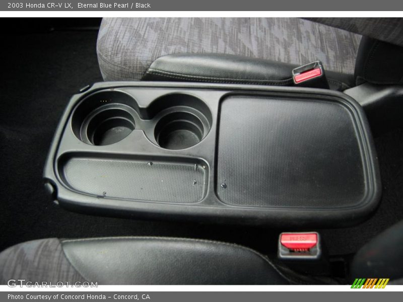 Eternal Blue Pearl / Black 2003 Honda CR-V LX