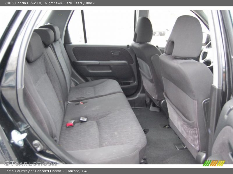 Nighthawk Black Pearl / Black 2006 Honda CR-V LX