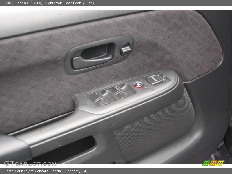 Nighthawk Black Pearl / Black 2006 Honda CR-V LX