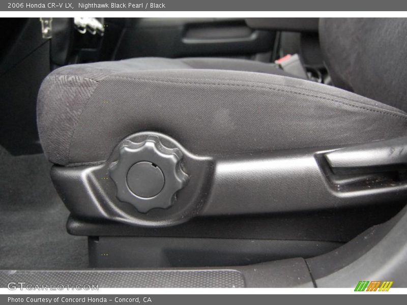 Nighthawk Black Pearl / Black 2006 Honda CR-V LX
