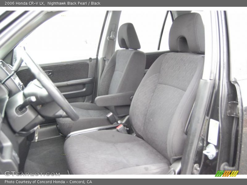 Nighthawk Black Pearl / Black 2006 Honda CR-V LX