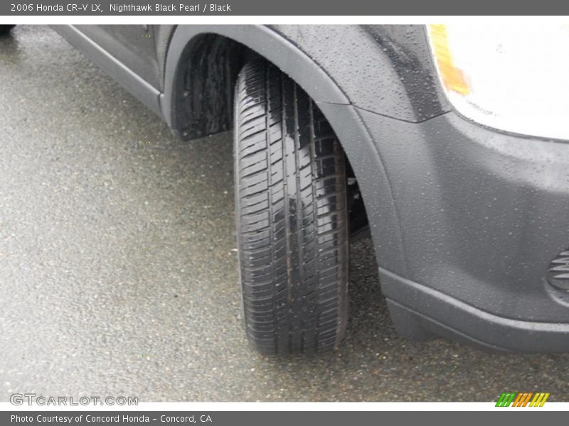 Nighthawk Black Pearl / Black 2006 Honda CR-V LX