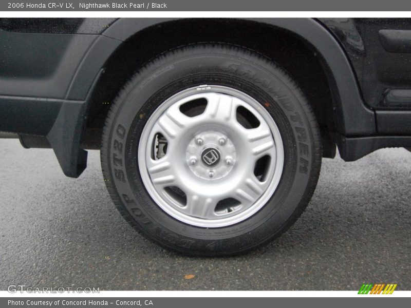 Nighthawk Black Pearl / Black 2006 Honda CR-V LX