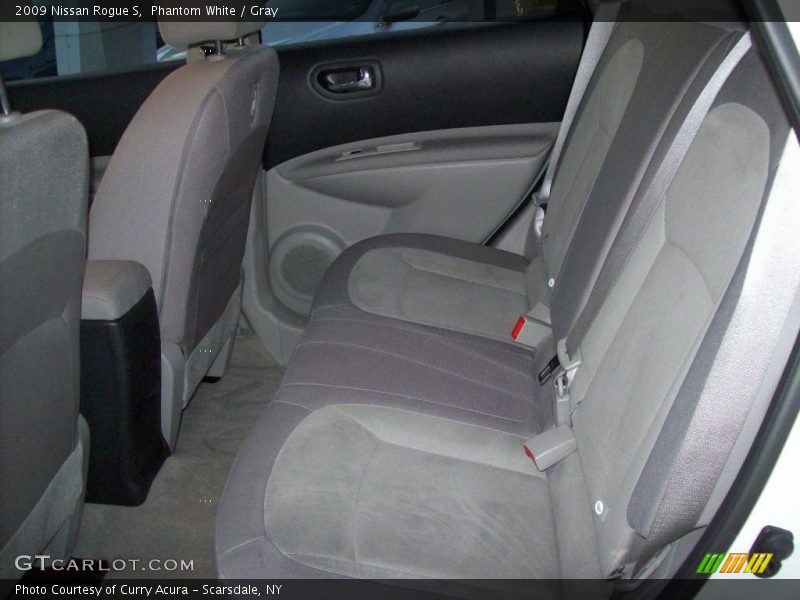 Phantom White / Gray 2009 Nissan Rogue S