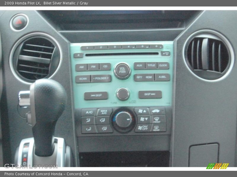 Billet Silver Metallic / Gray 2009 Honda Pilot LX