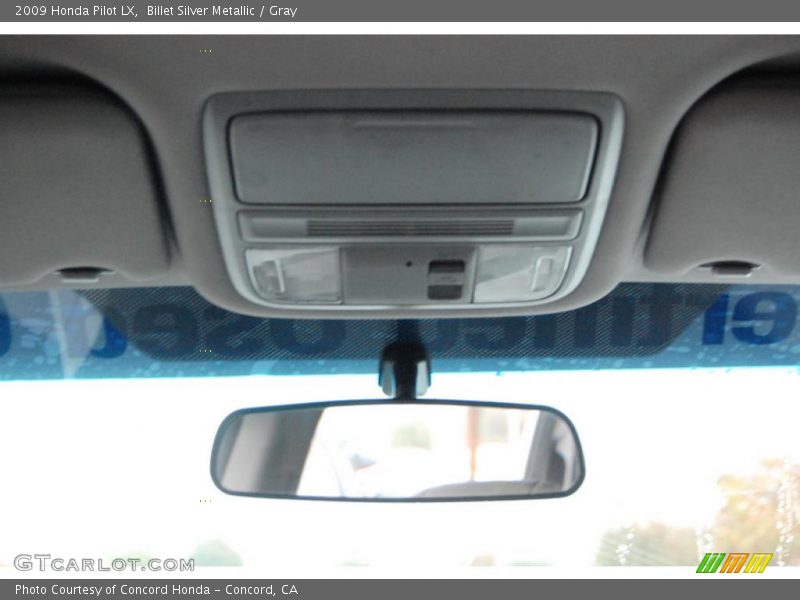 Billet Silver Metallic / Gray 2009 Honda Pilot LX
