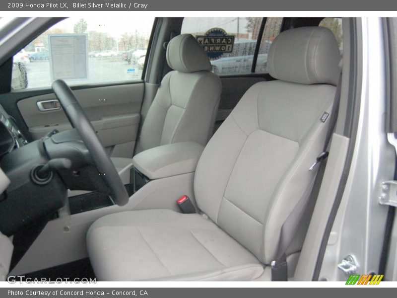 Billet Silver Metallic / Gray 2009 Honda Pilot LX