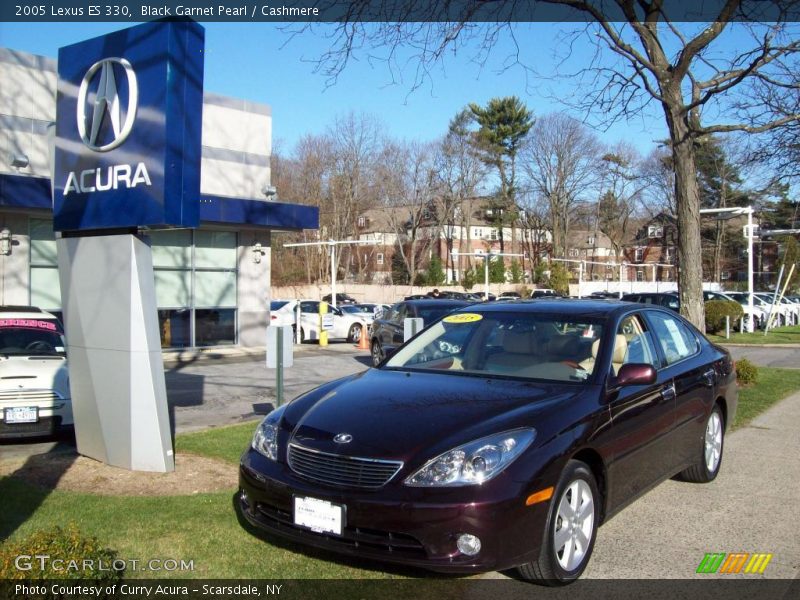 Black Garnet Pearl / Cashmere 2005 Lexus ES 330