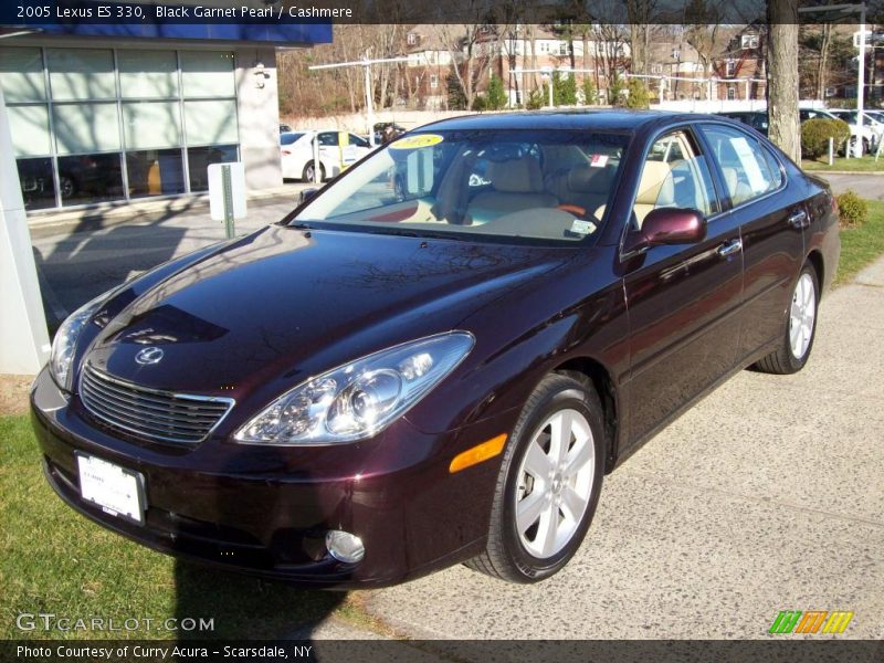 Black Garnet Pearl / Cashmere 2005 Lexus ES 330