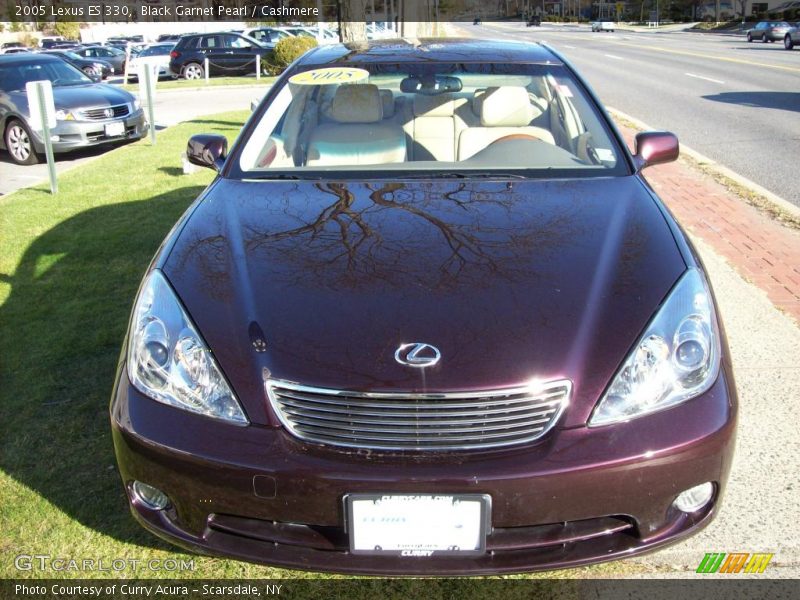 Black Garnet Pearl / Cashmere 2005 Lexus ES 330