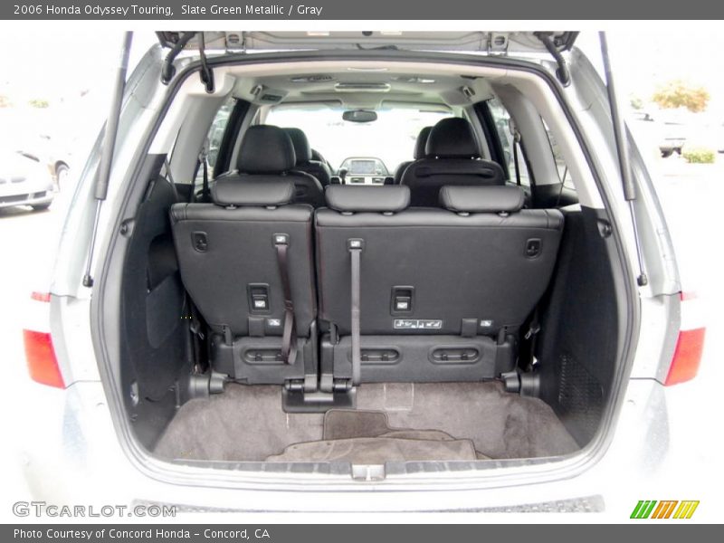 Slate Green Metallic / Gray 2006 Honda Odyssey Touring