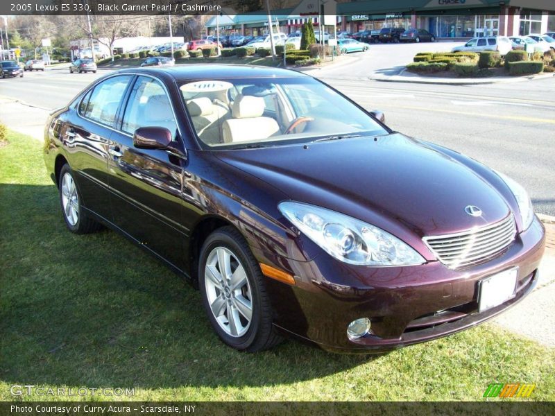 Black Garnet Pearl / Cashmere 2005 Lexus ES 330