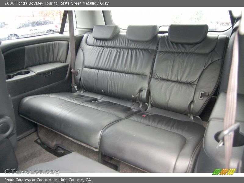 Slate Green Metallic / Gray 2006 Honda Odyssey Touring