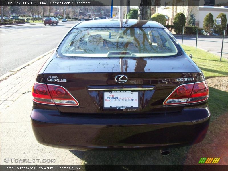 Black Garnet Pearl / Cashmere 2005 Lexus ES 330