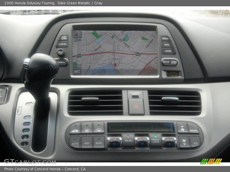 Slate Green Metallic / Gray 2006 Honda Odyssey Touring