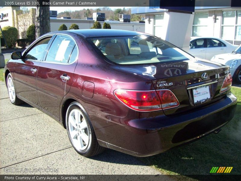 Black Garnet Pearl / Cashmere 2005 Lexus ES 330