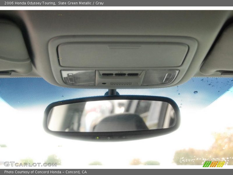 Slate Green Metallic / Gray 2006 Honda Odyssey Touring