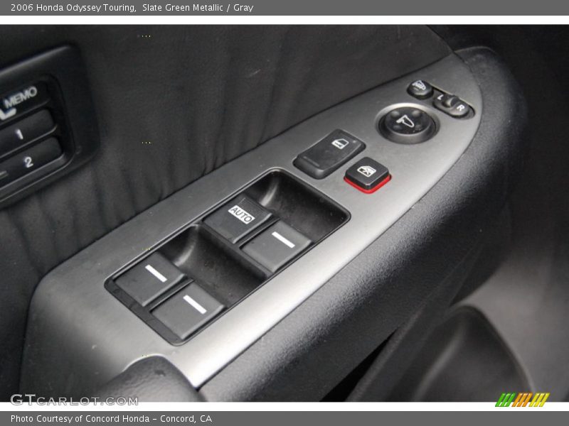 Slate Green Metallic / Gray 2006 Honda Odyssey Touring