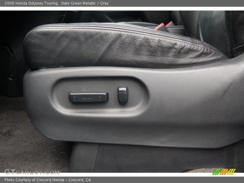Slate Green Metallic / Gray 2006 Honda Odyssey Touring