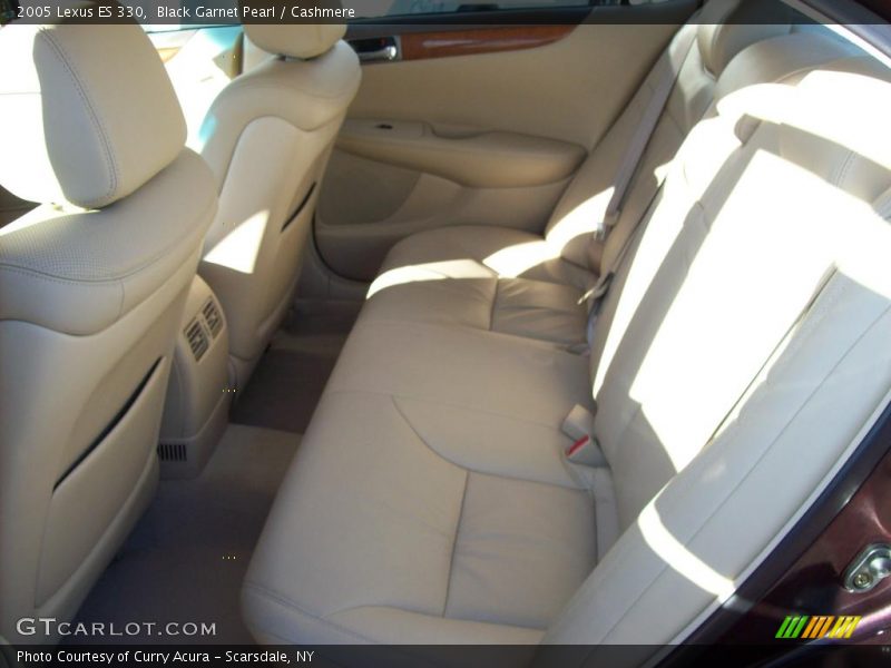 Black Garnet Pearl / Cashmere 2005 Lexus ES 330