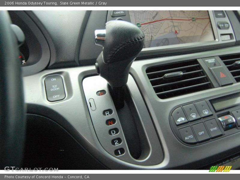 Slate Green Metallic / Gray 2006 Honda Odyssey Touring