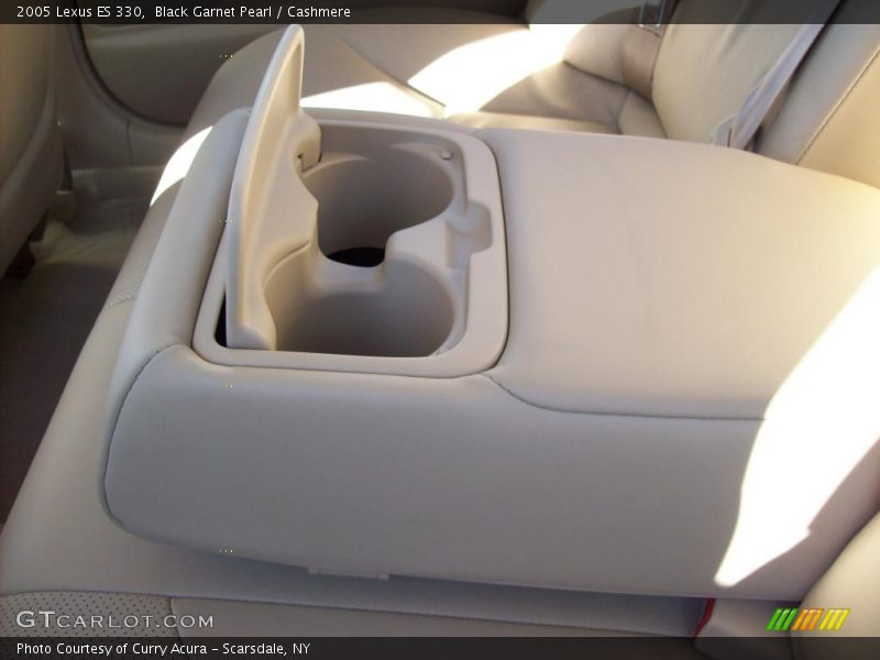 Black Garnet Pearl / Cashmere 2005 Lexus ES 330