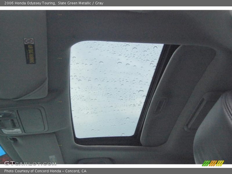 Slate Green Metallic / Gray 2006 Honda Odyssey Touring